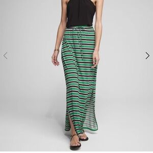 NWT-White House Black Market Maxi skirt